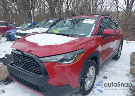 2023 Toyota Corolla Cross Le из США, поврежденный, VIN 7MUCAABG4PV078451